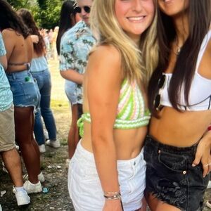 SHEIN Crochet Top size s